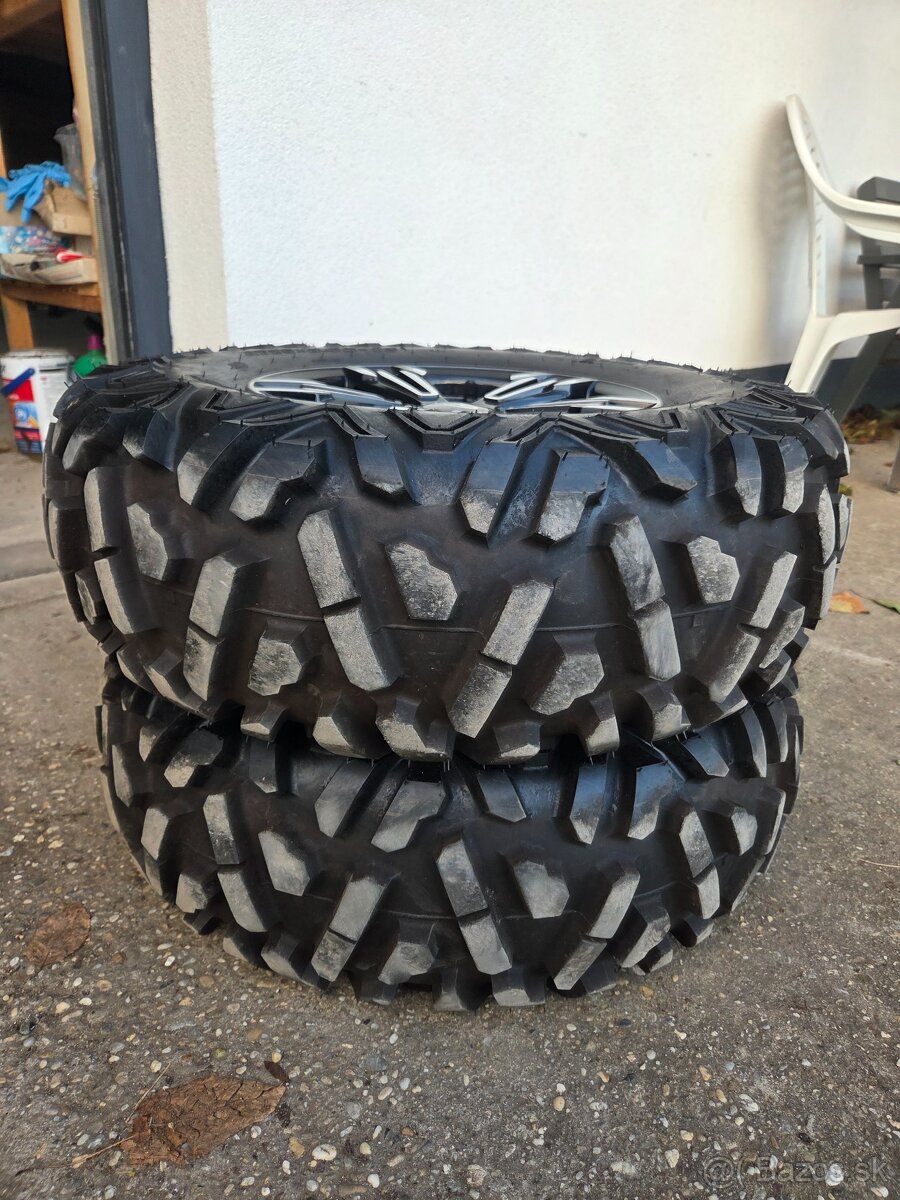 Predám na štvorkolku pneumatiky