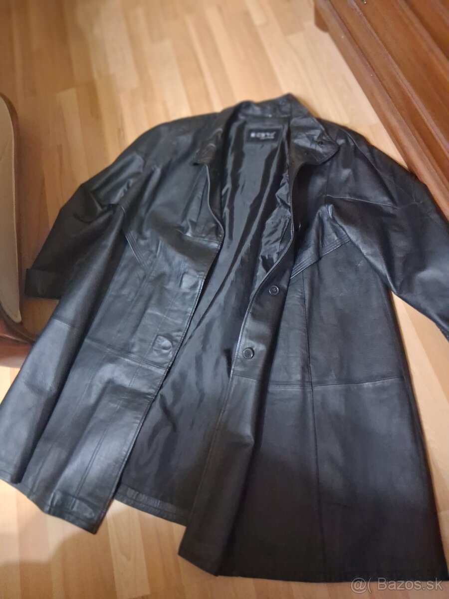 Predám dámske kožené paleto pre moletku - 4