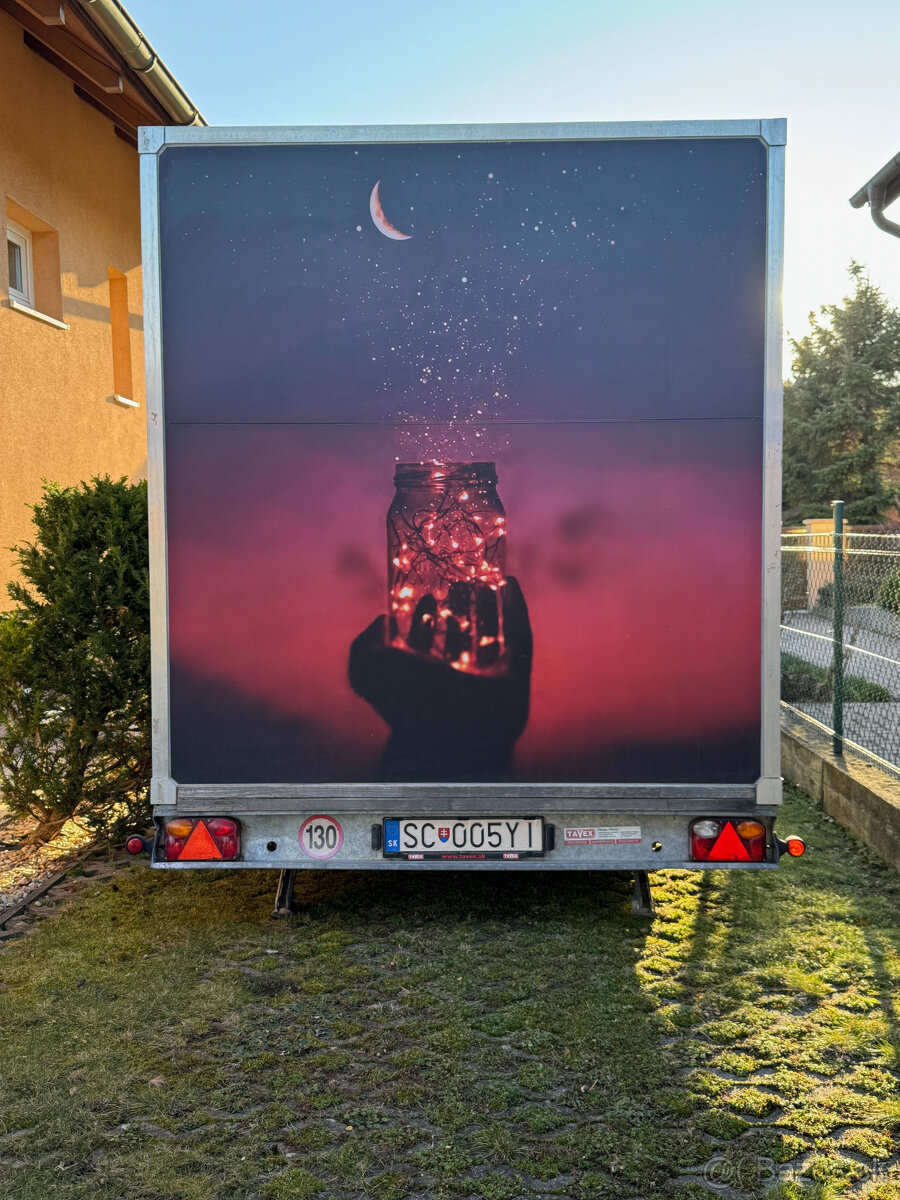 Prenájom gastro prívesu / food truck / 570€ bez DPH/mesiac - 4