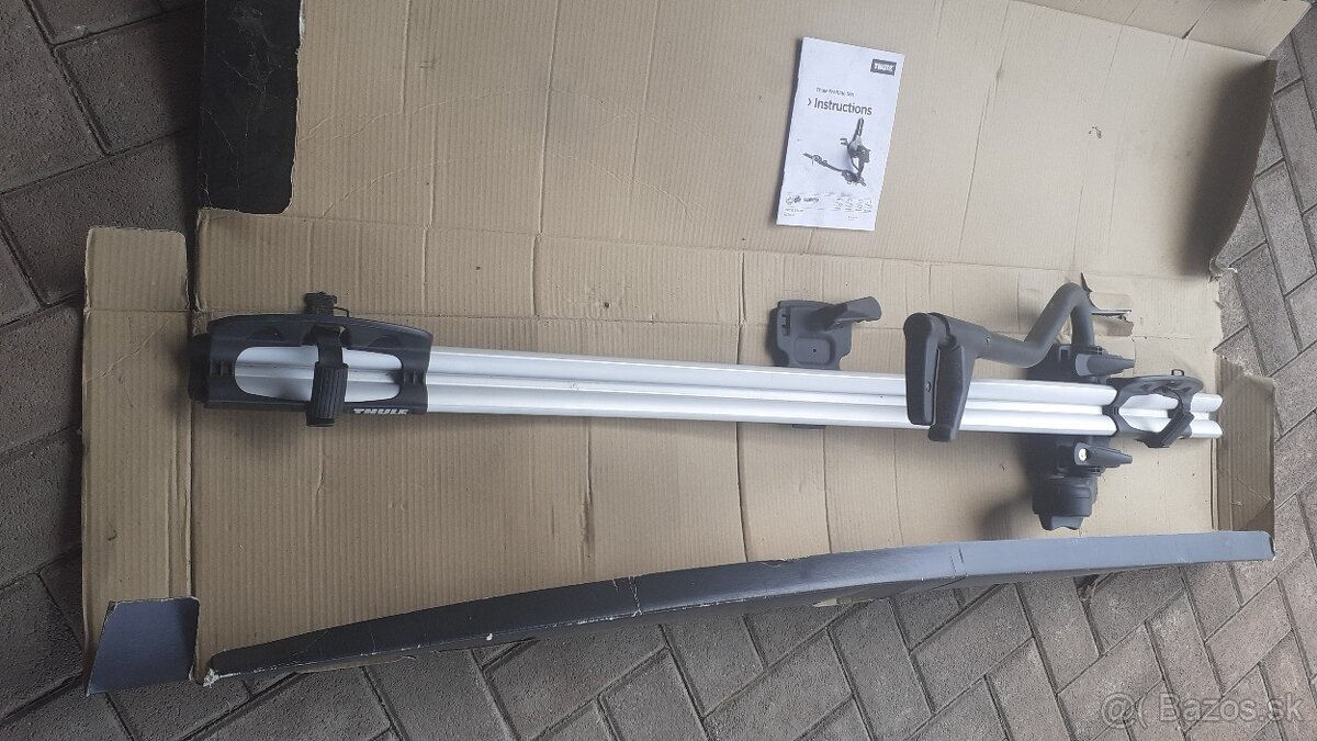 THULE 591 - STREŠNÝ NOSIČ NA BICYKEL. - 4