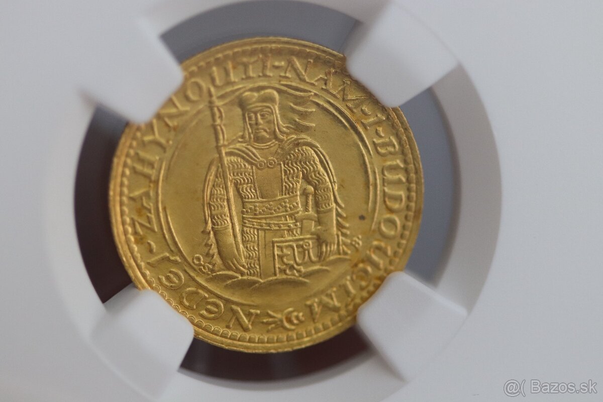 Svätováclavský 1 dukát 1931 - NGC MS65 - 4