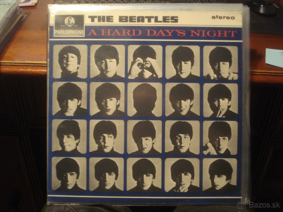 LP BEATLES PALMER LORDS PHIL COLLINS A.LEAR ELVIS MALMSTEEN - 4