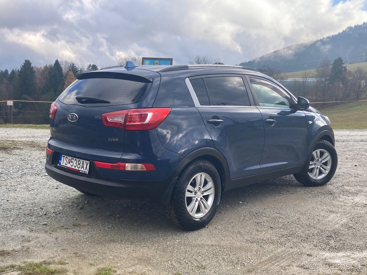 Kia Sportage 1.7 CRdi 85 kW Kúp. v SR 155000 km - 4