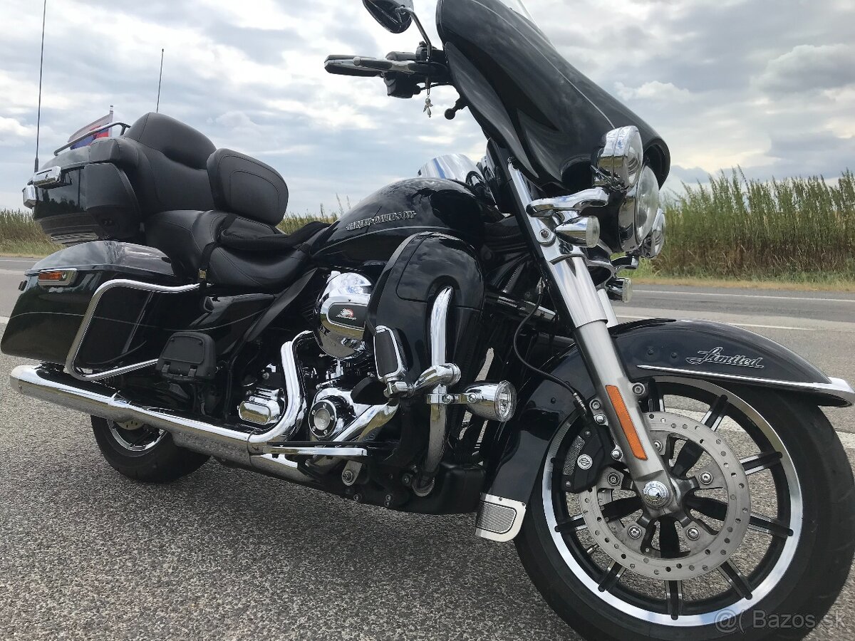 predám Harley Davidson Electra Glide Ultra Limited - 4