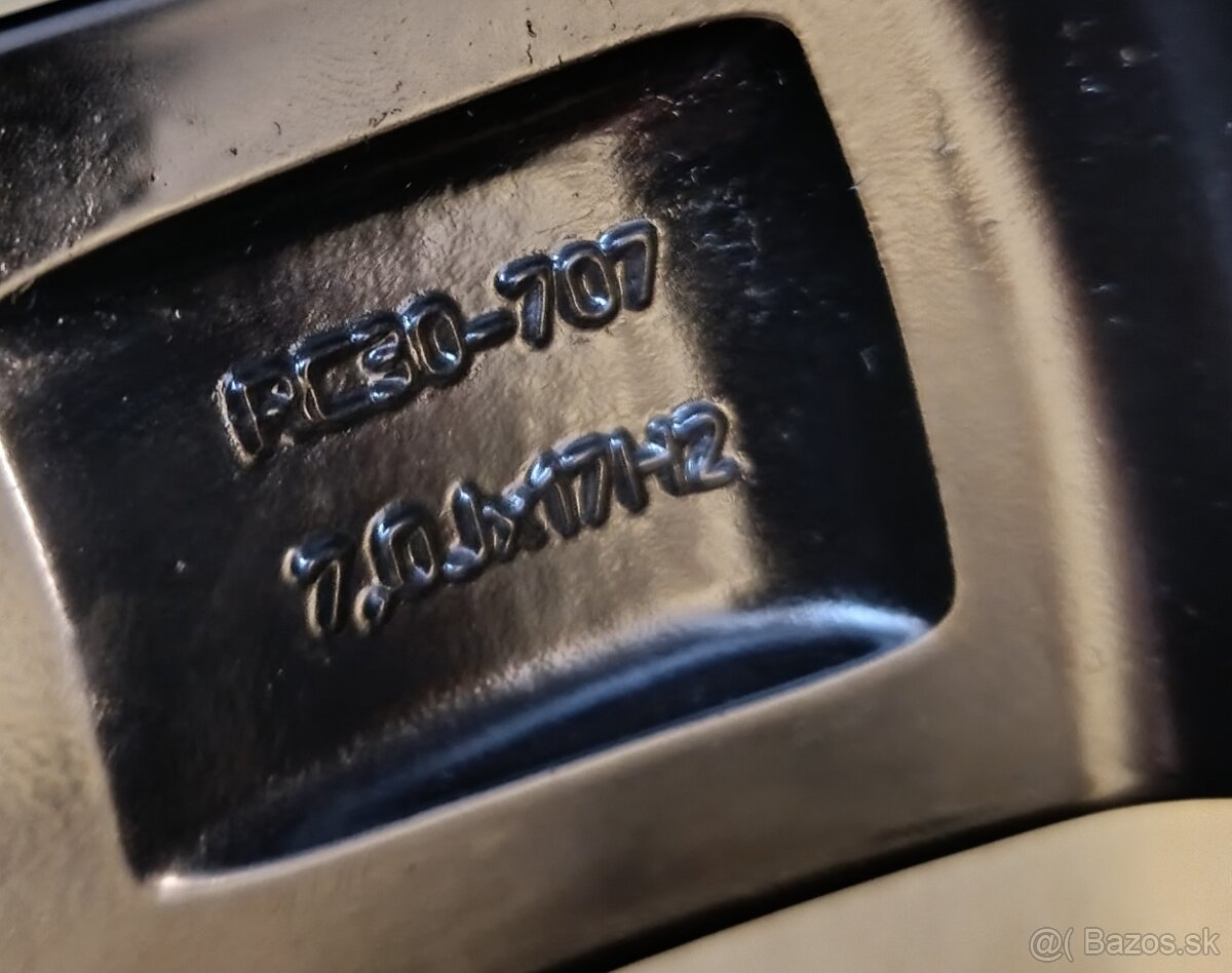 Alu disky+zimné pneumatiky - 4