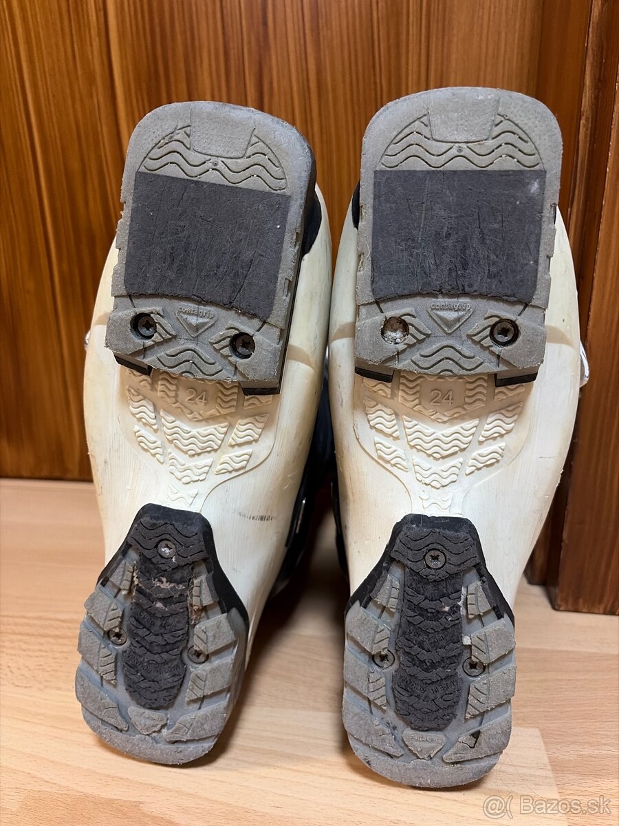 Damske lyziarky zn Salomon, vel. 38 (24-24.5/288) - 4