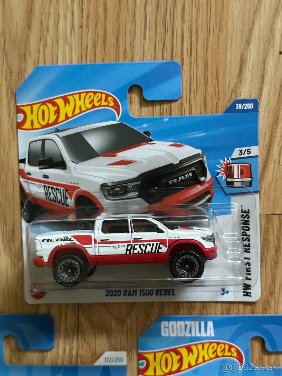HotWheels autíčka 10 kusov nové neotvorené - 4