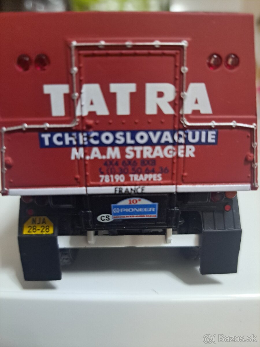 Predám TATRA 815 Dakar,model deagostini, 1:43 - 4
