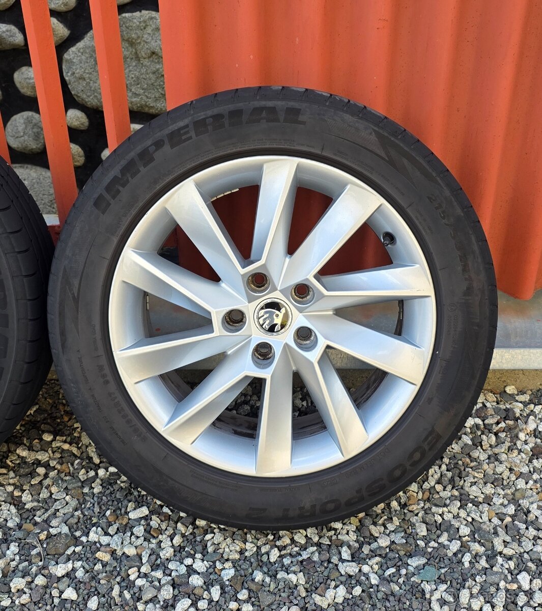 Startos r17 Škoda Superb 3 - 4