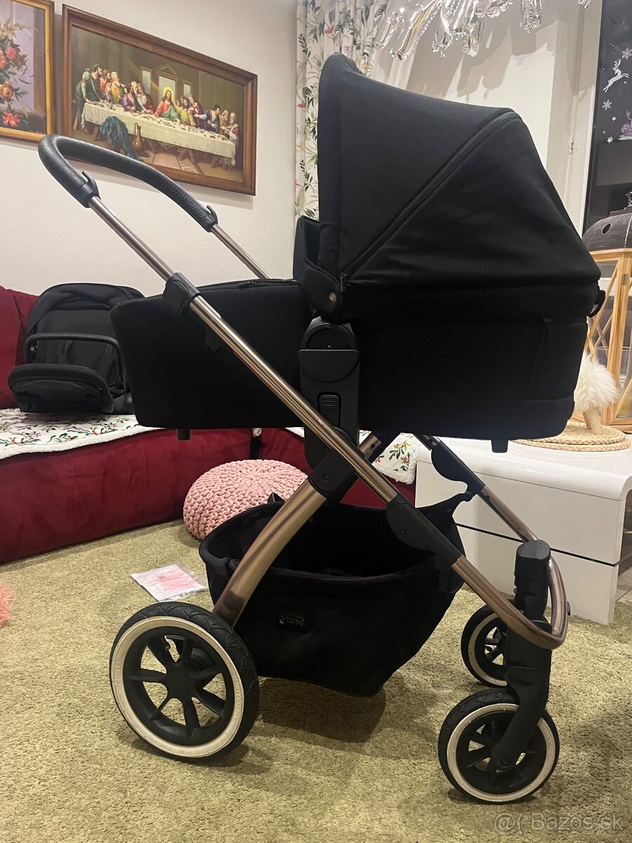 Predám kočík Moon RELAXX Edition – nevyblednutý - 4