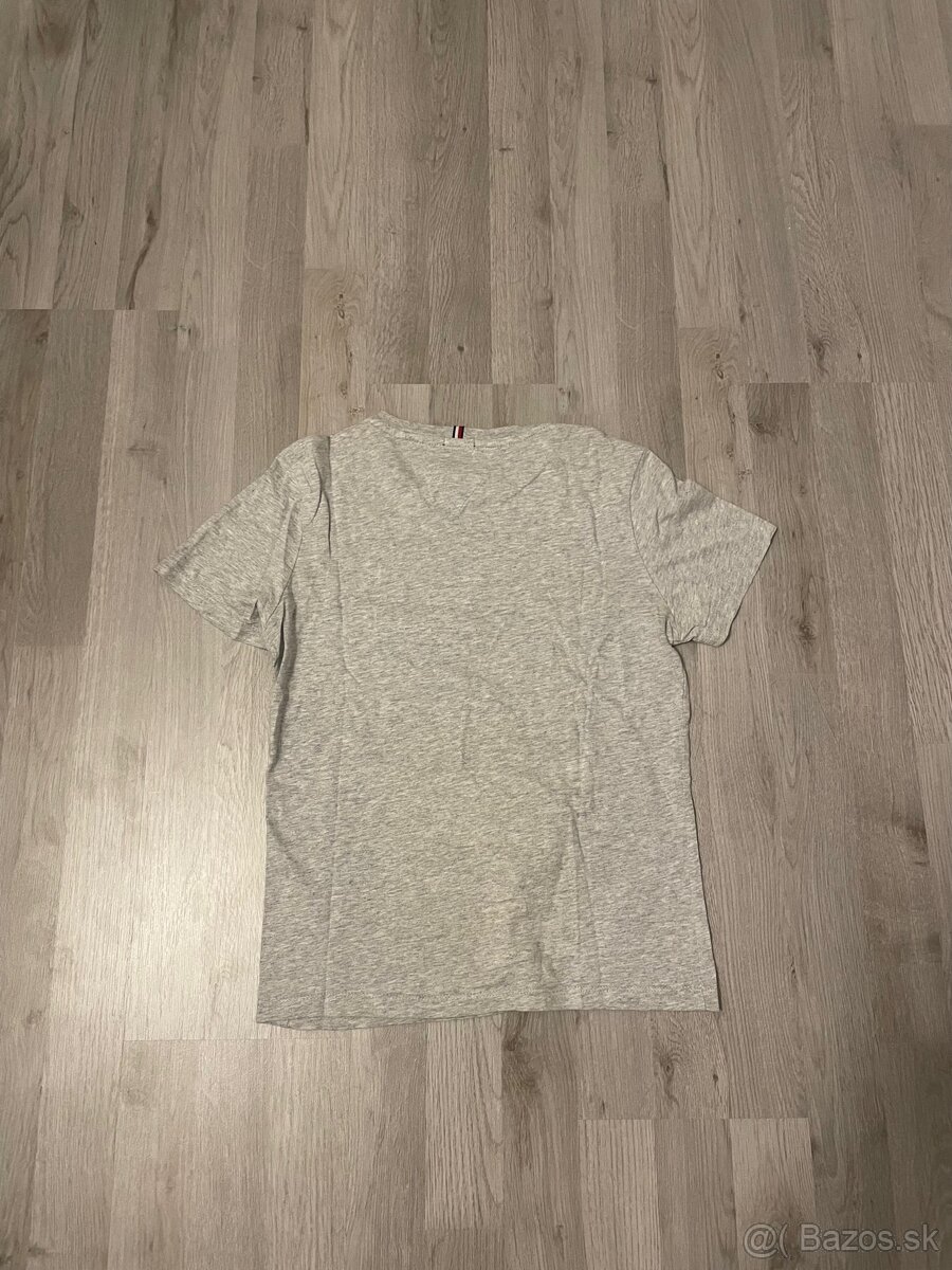 ⚪ Sivé TOMMY HILFIGER – veľkosť 152 - 4
