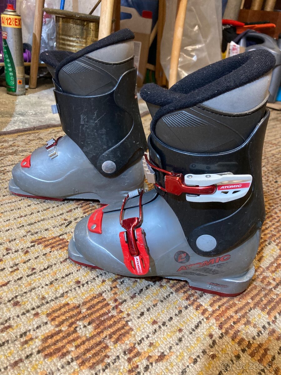 Predám detské lyziarky Atomic, mondo 18.5 - 4