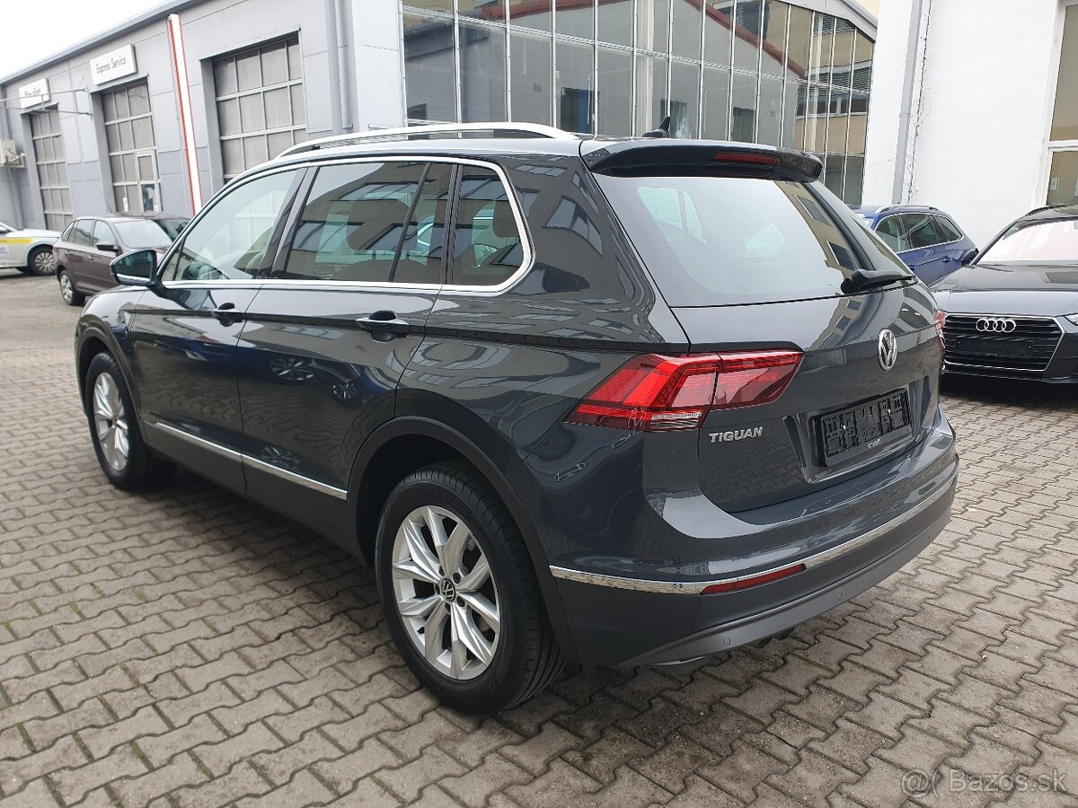 VW Tiguan Highline 2.0TDI 110kW 4x4 DSG - záruka Autodraft - 4