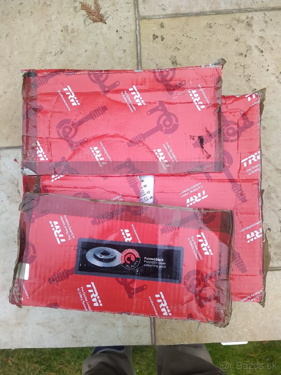 nové predné brzdové kotúče Honda Accord - 4