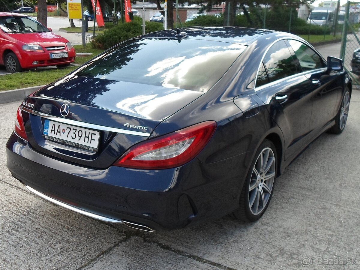 Mercedes-Benz CLS Kupé 400 4x4 245kW automat,F1,360°kamera, - 4