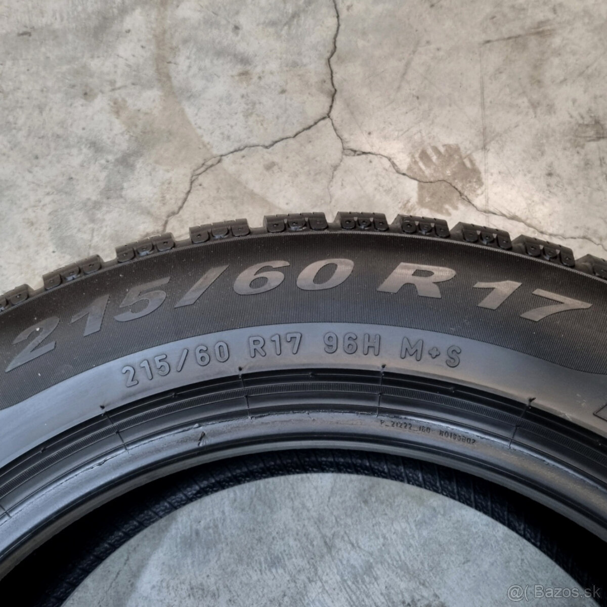 Zimné pneumatiky 215/60 R17 PIRELLI - 4