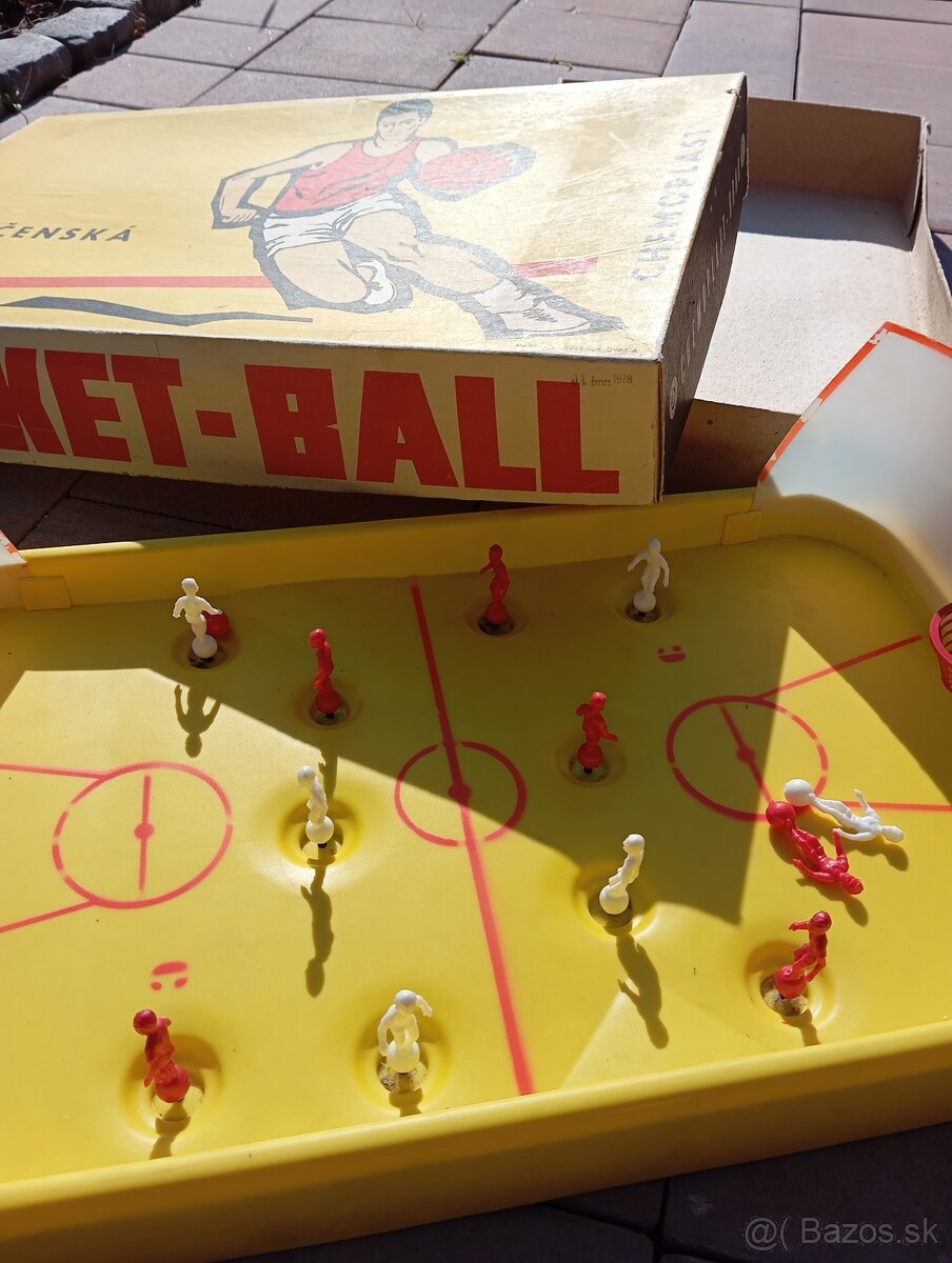 Stolný Basketbal. Stará hra. - 4