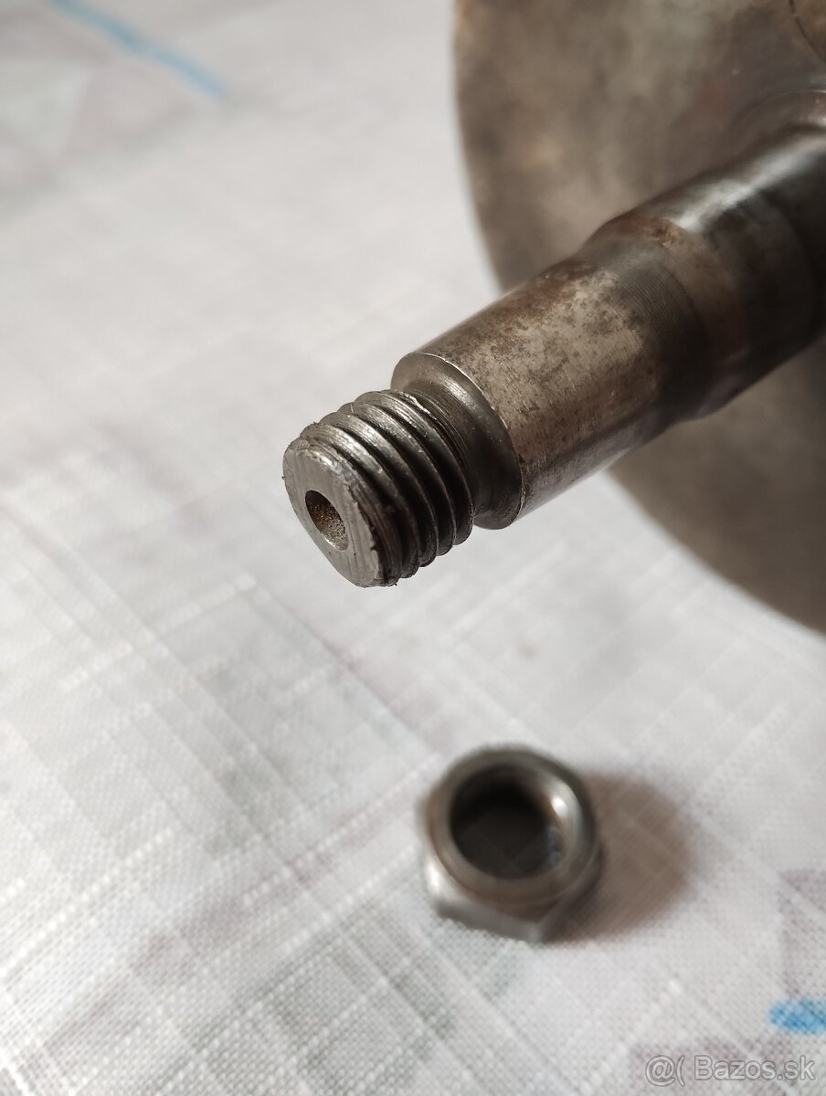 Prodám originální klikovku jawa 50 na typ 20, 21 a 23 po GO - 4