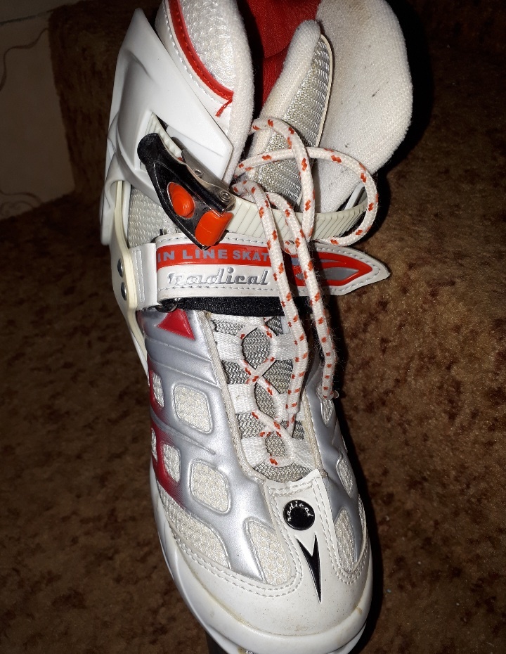 Kolieskové korčule - 4