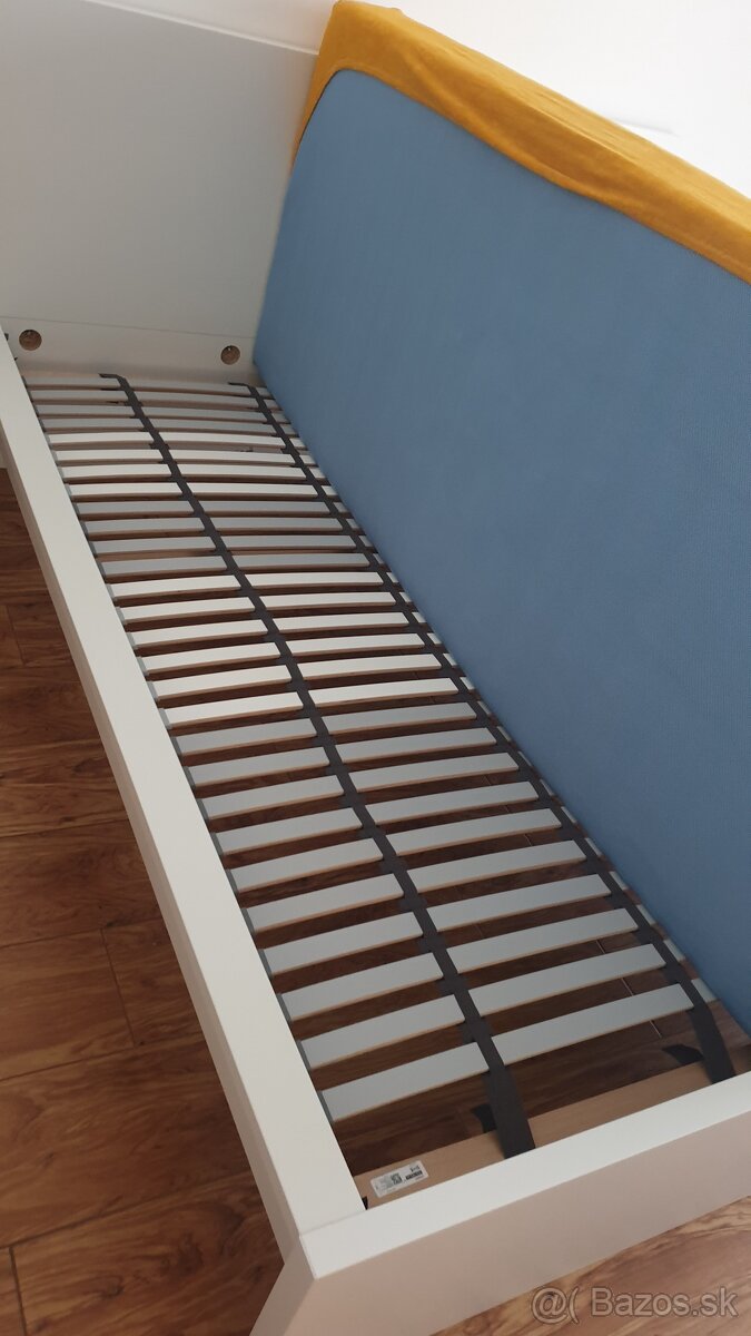 Manželská posteľ s roštami - 4