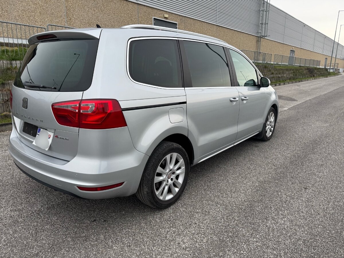 Seat alhambra 2.0 tdi 4x4 STYLE 2014 - 4