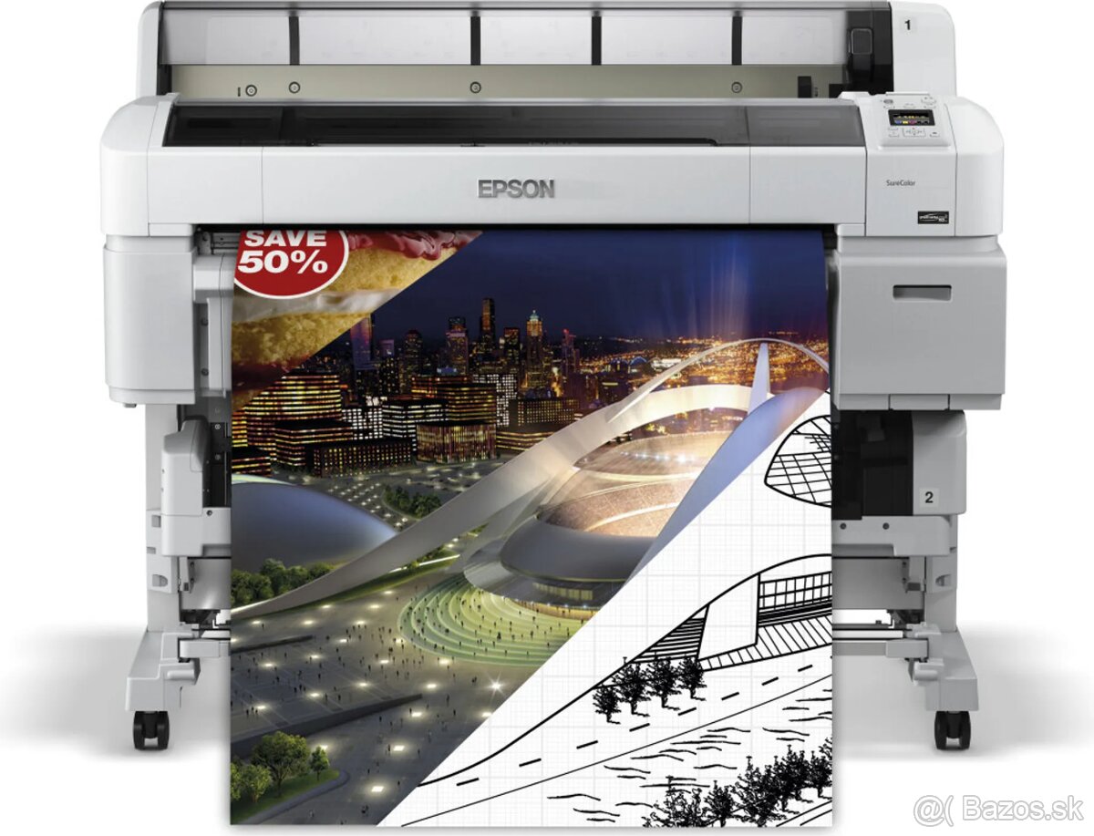 NOVÝ PLOTER SureColor T5200 - 4