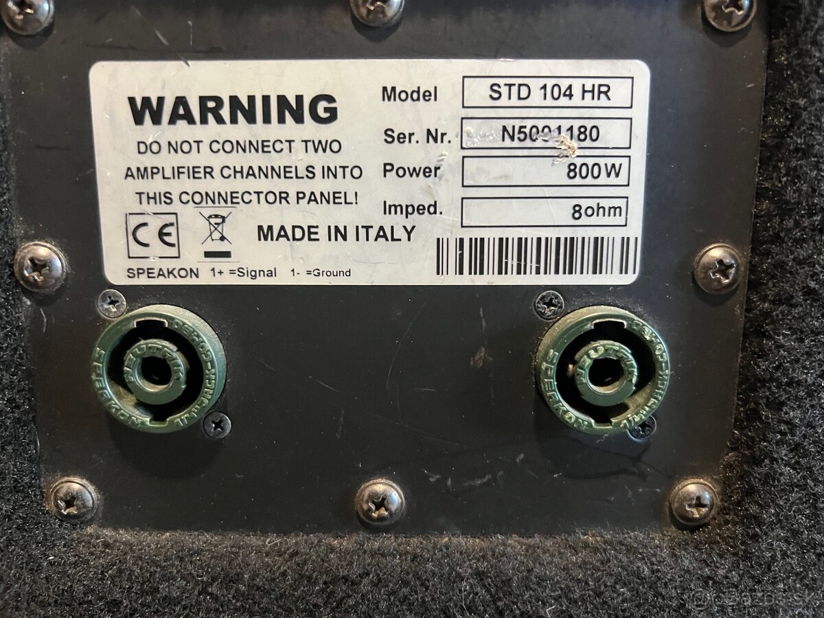 ZNÍŽENÁ CENA: Predám MARKBASS Standard 104HR - 4