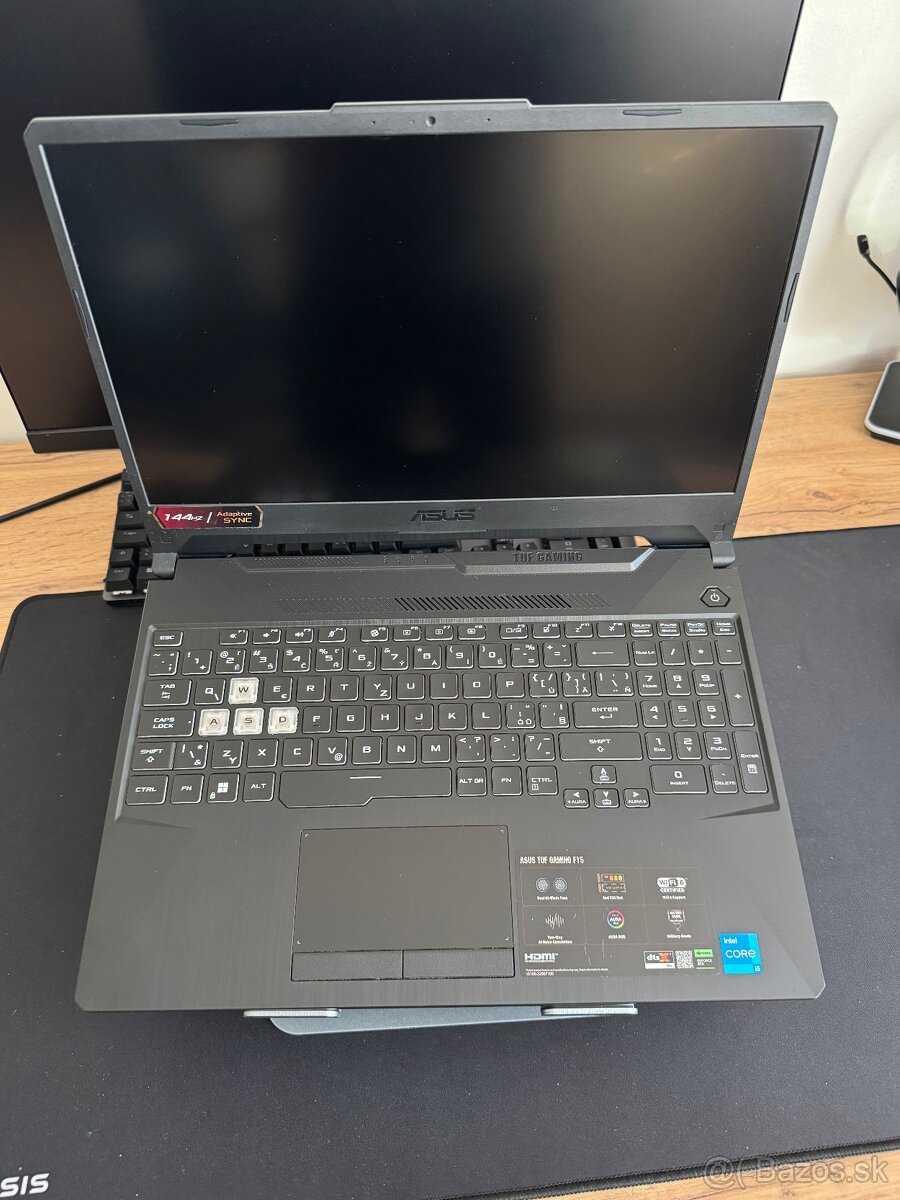 Herný notebook ASUS TUF Gaming F15 - 4