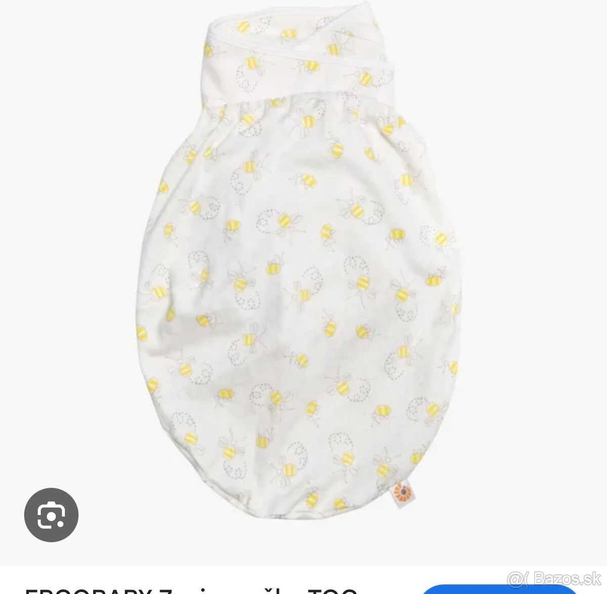 ERGOBABY Zavinovačka TOG 0.5 - BEE HAPPY - 4