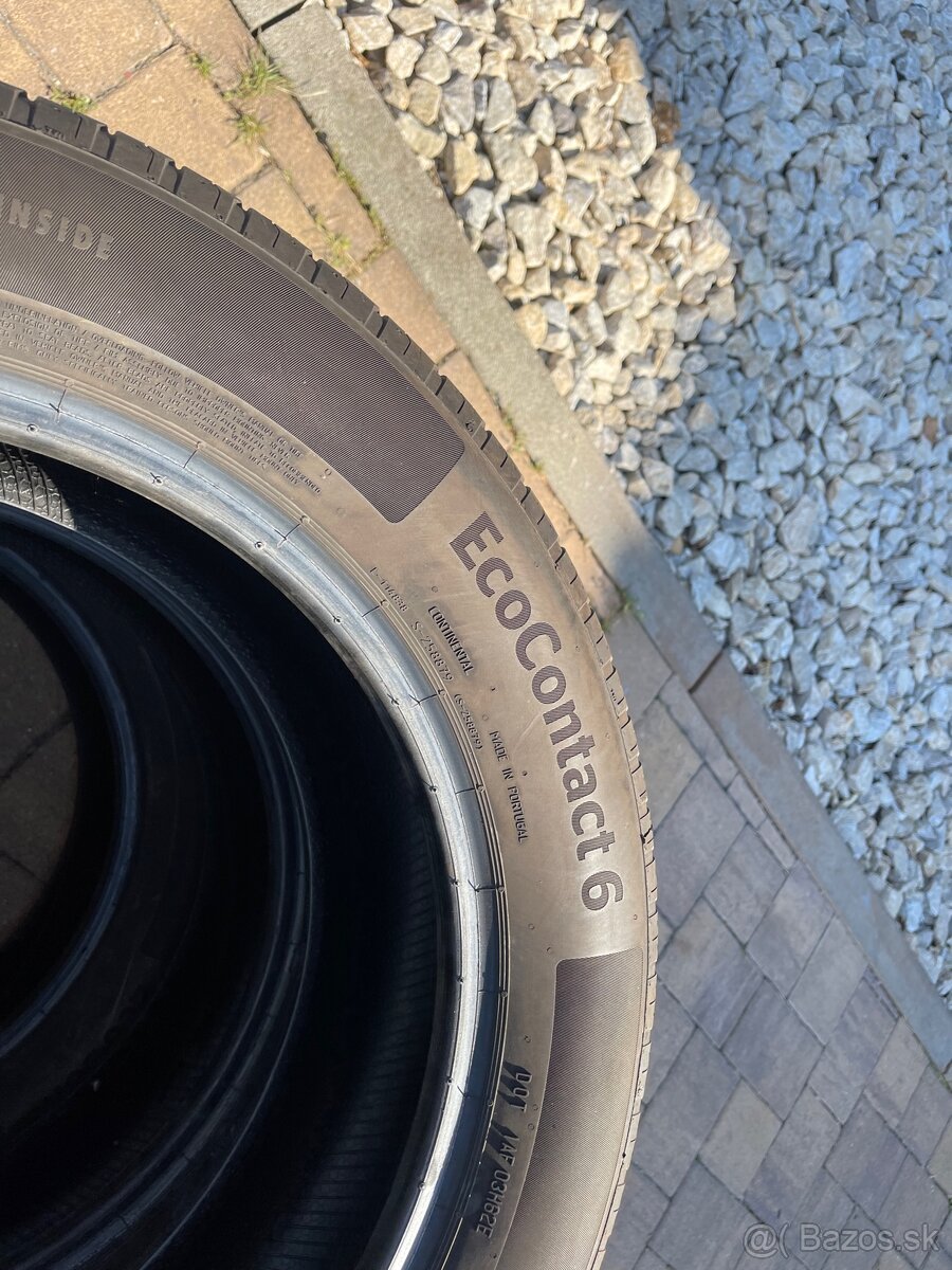 Continental eco contact 6 235/55/R18 - 4