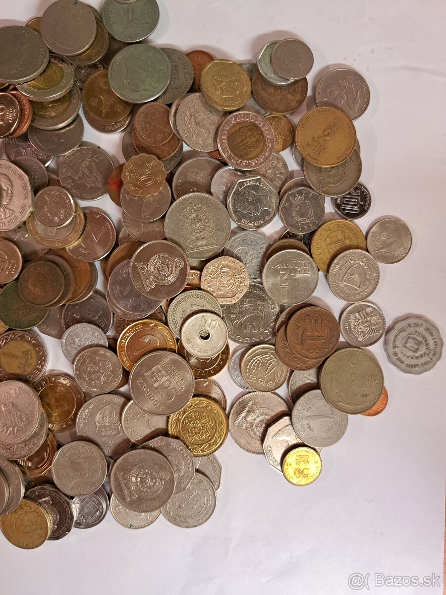 Predam mince exotika - 4