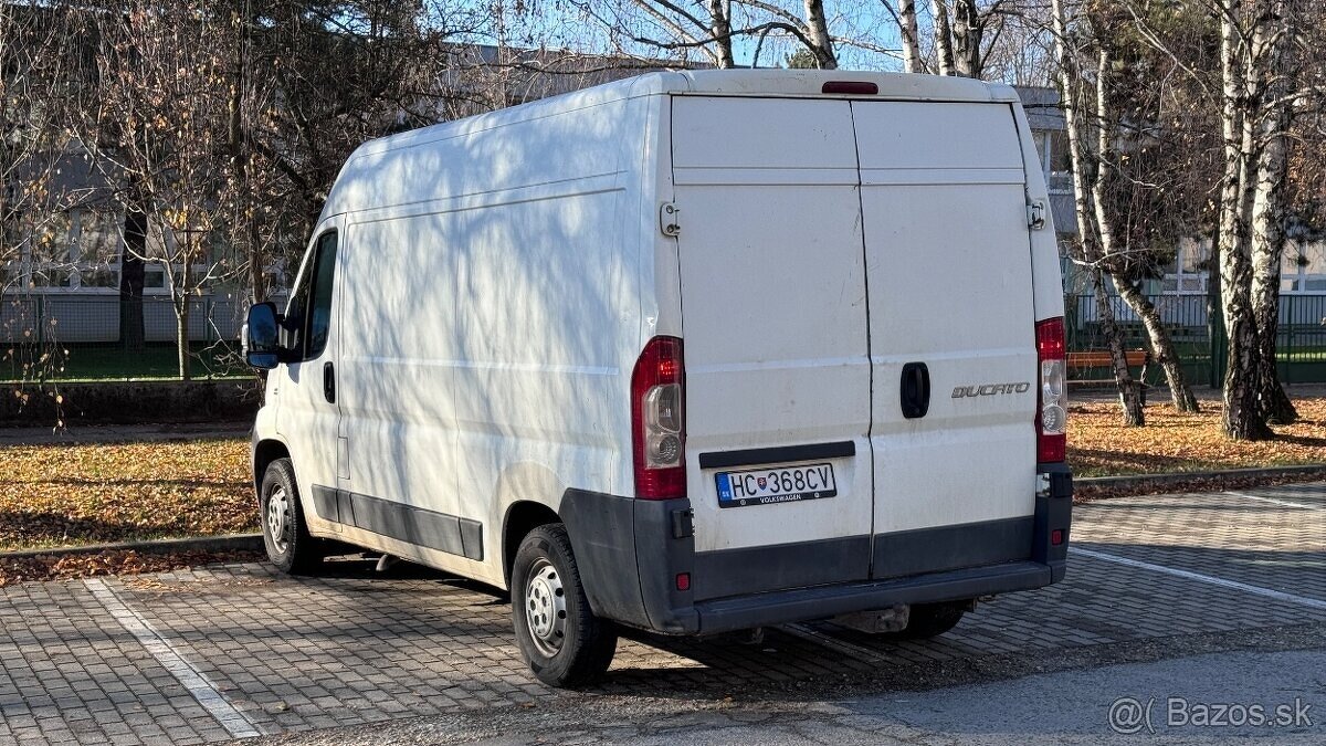 Fiat Ducato 2007, 2.2l - 4