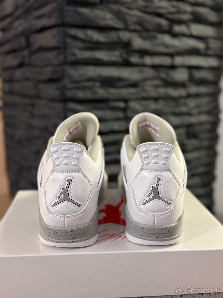 Jordan 4 White Oreo - 4