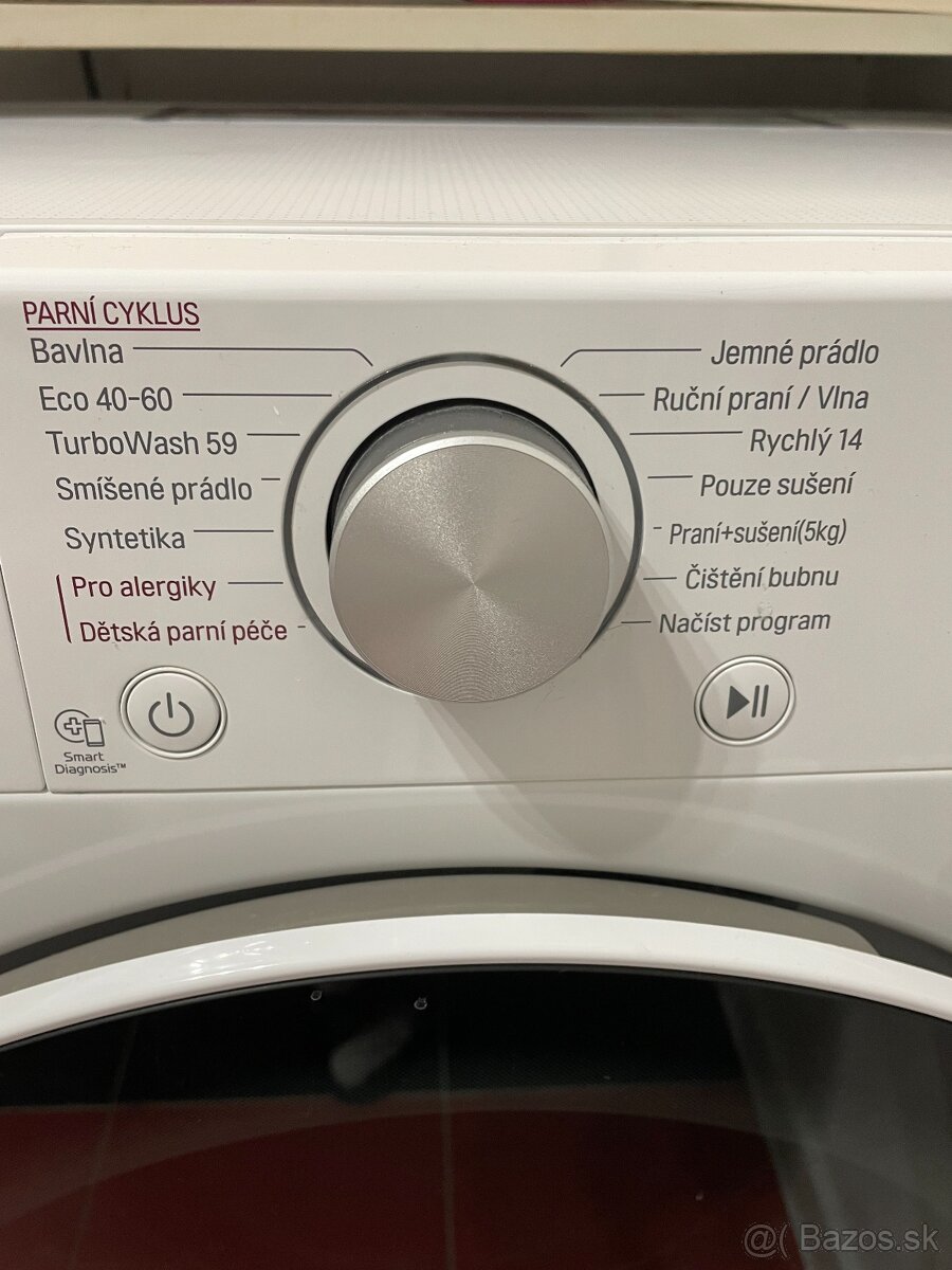 LG Práčka so sušičkou 2v1 slim - 4