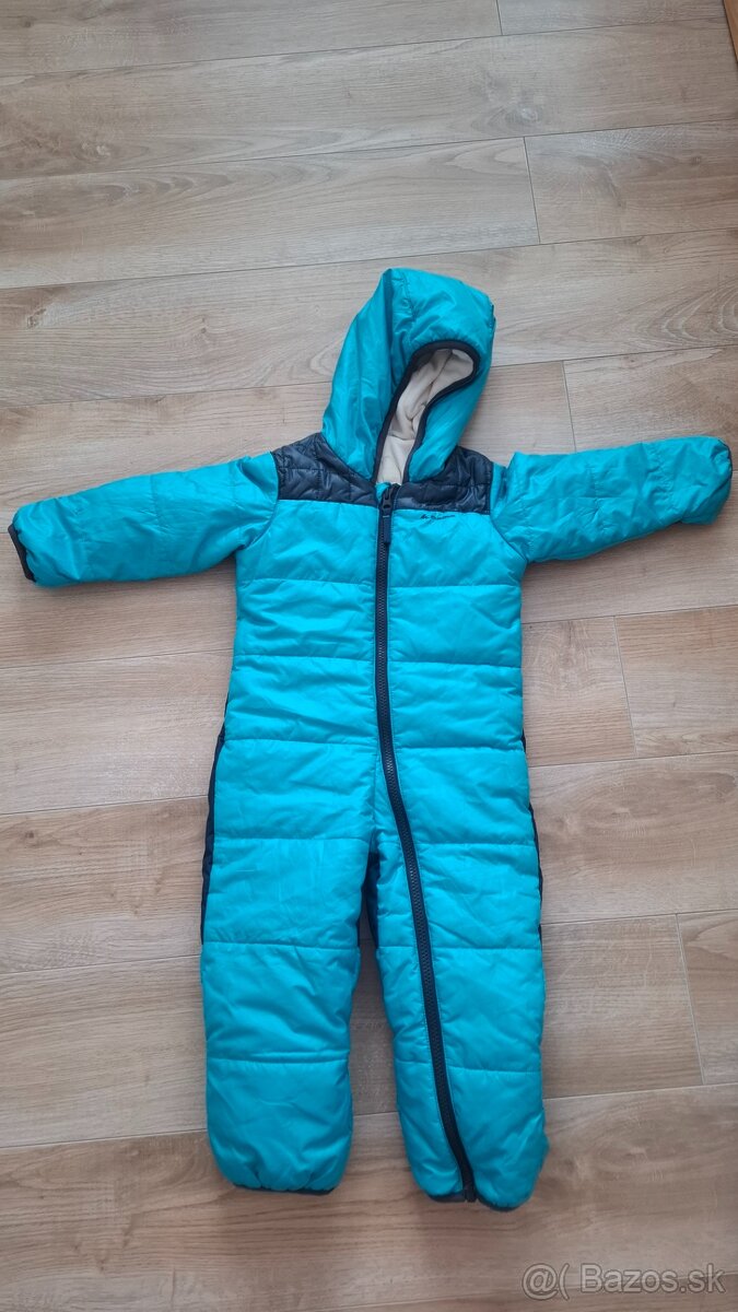 Zimna kombinezka Quechua detská - 4