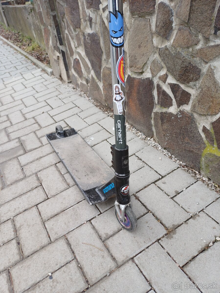 Custom Freestyle kolobežka - 4