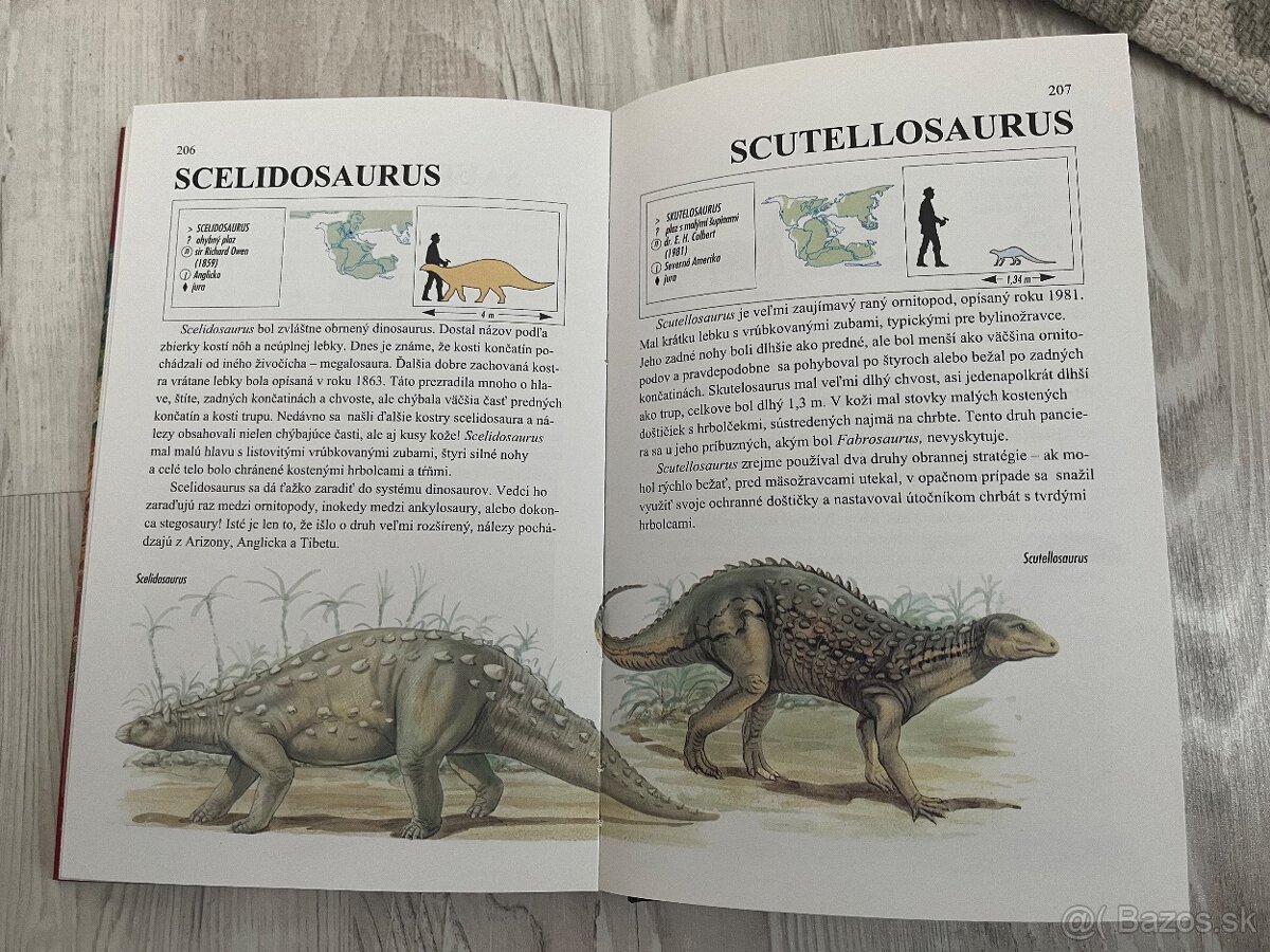 Vreckový Atlas Dinosaury - 4