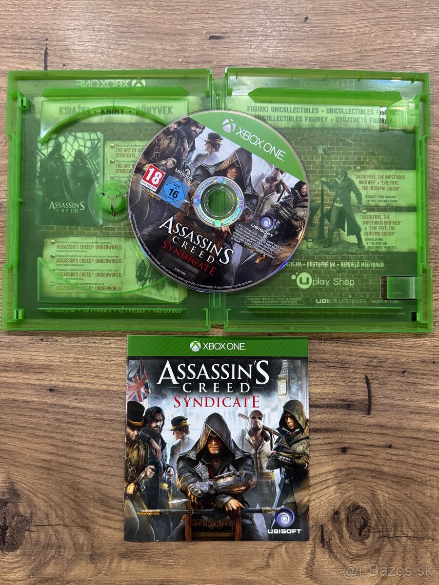 Hra Xbox One - Assassin’s Creed Syndicate - 4