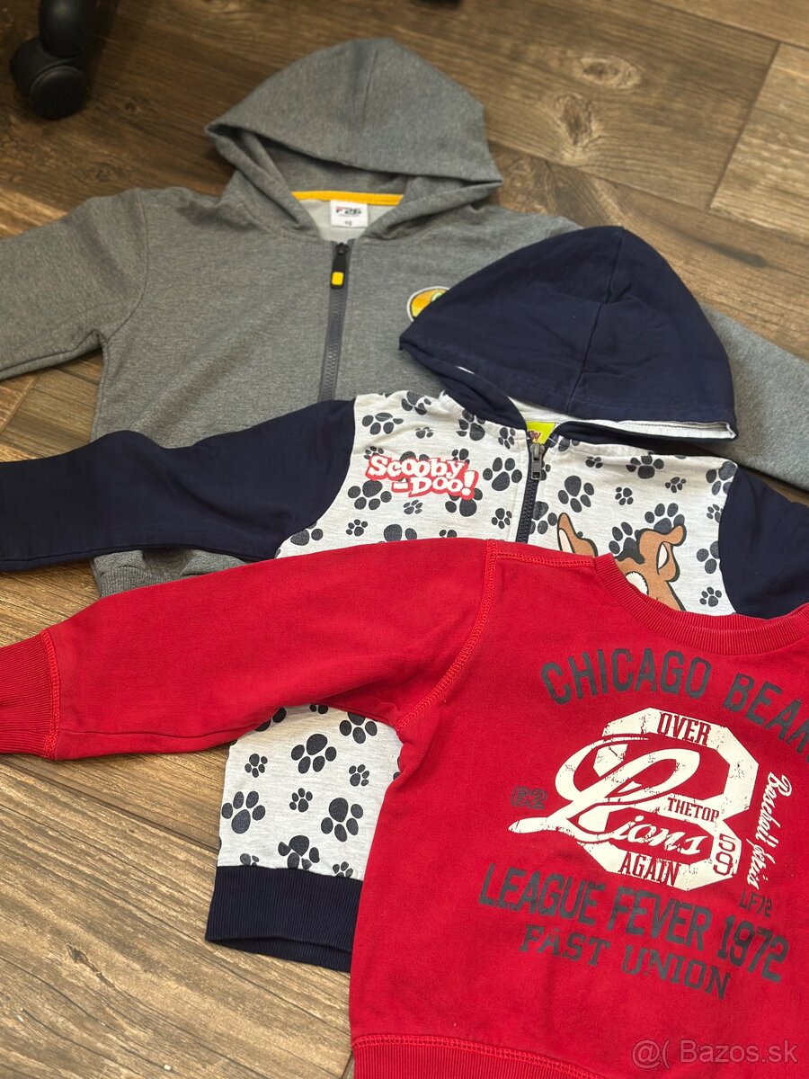 38 ks oblečenia 104-110 - 4