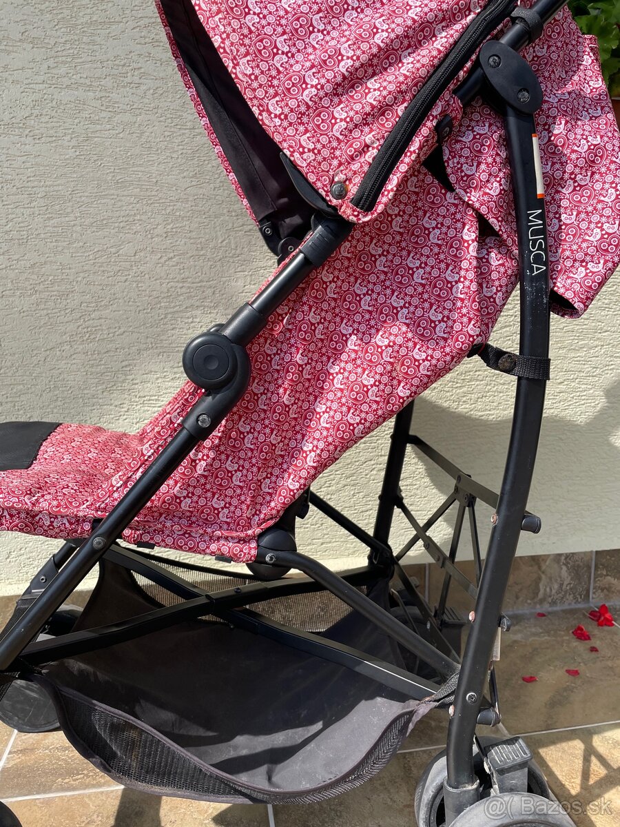 Kočík Petite&Mars MUSCA skladací - 4