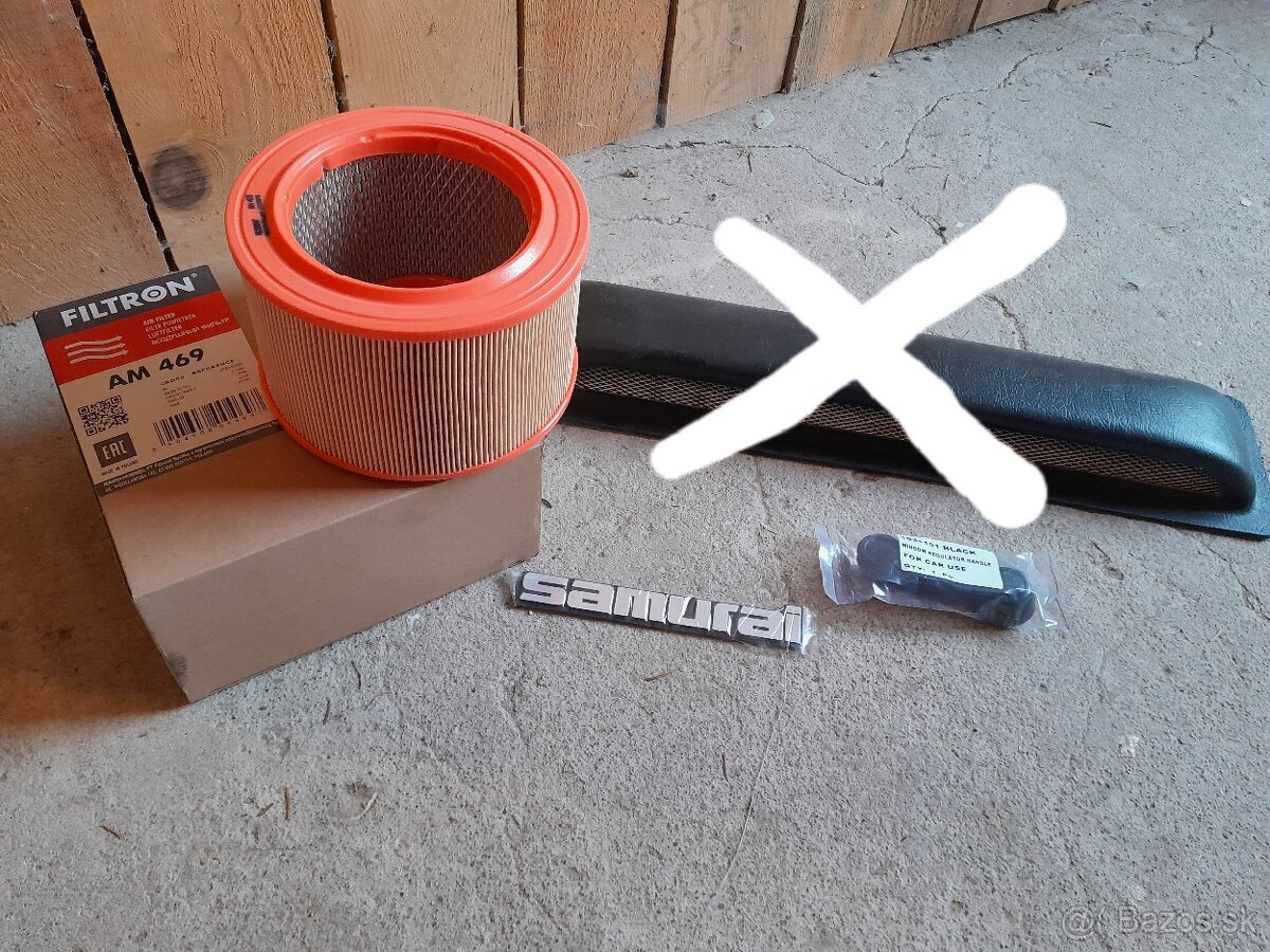 Suzuki Samurai - náhradné diely - 4