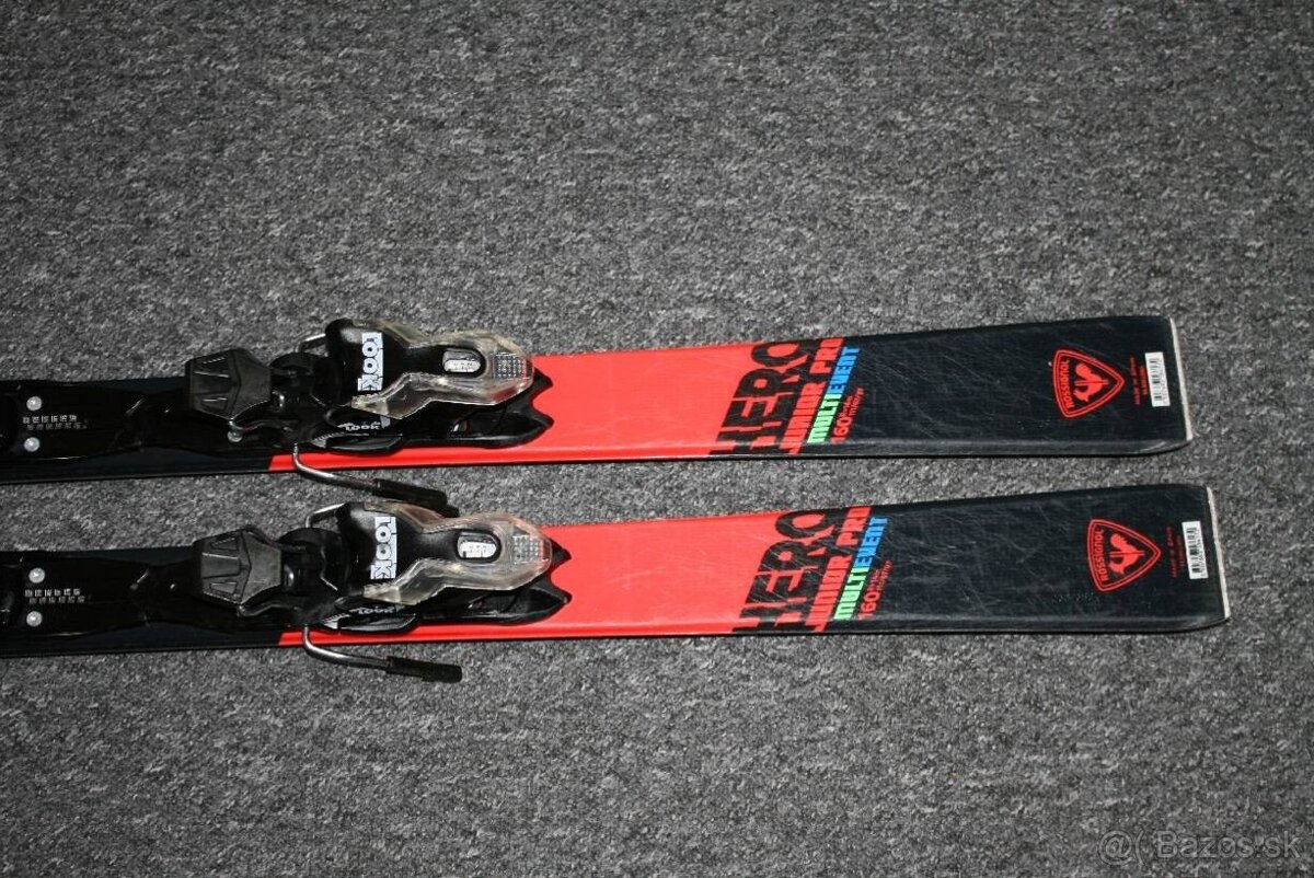 lyže Rossignol Hero 160 cm - 4