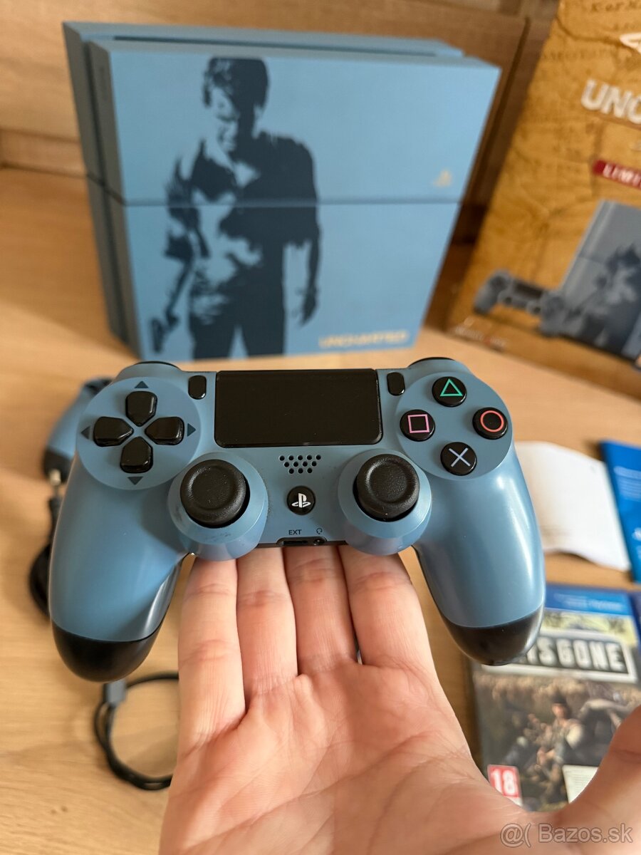 Sony PlayStation 4 1TB Uncharted 4 Limited Edition - 4