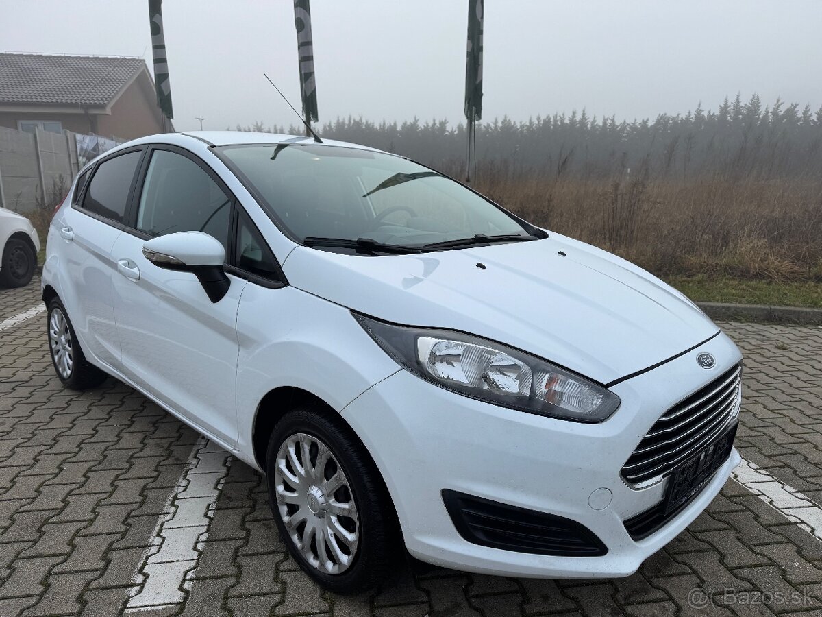 Ford Fiesta 1.25 benzin - 4