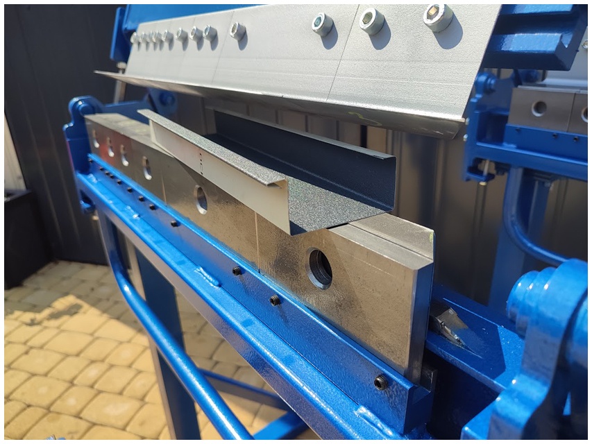 Ohýbačka plechu segmentova - 1250mm/0,8mm - 4