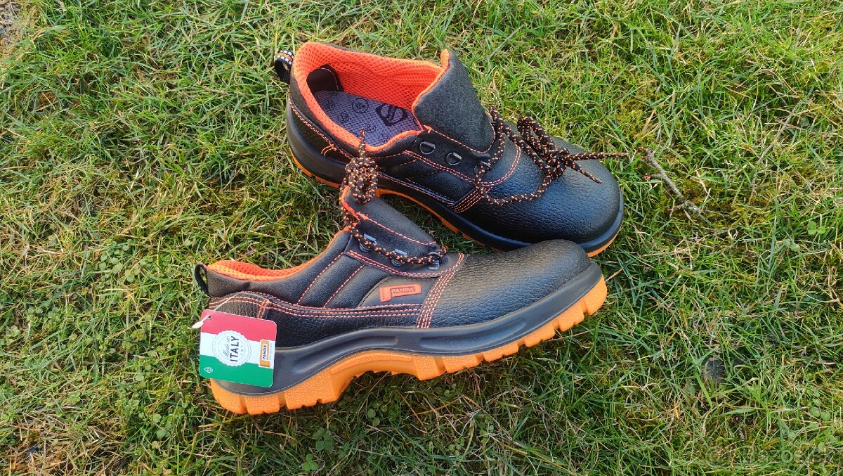 Pracovná obuv PANDA veľ.42 - 4