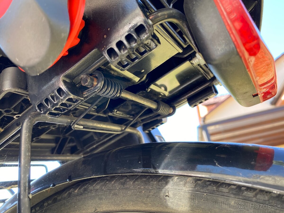 Detská sedačka na bicykel - 4