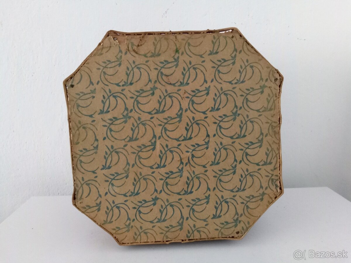 Starý košík na šití - 4