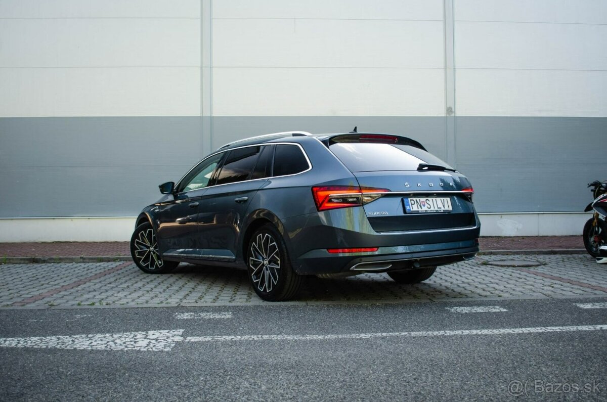 Škoda Superb Combi 2.0 TDI SCR L K DSG - 4
