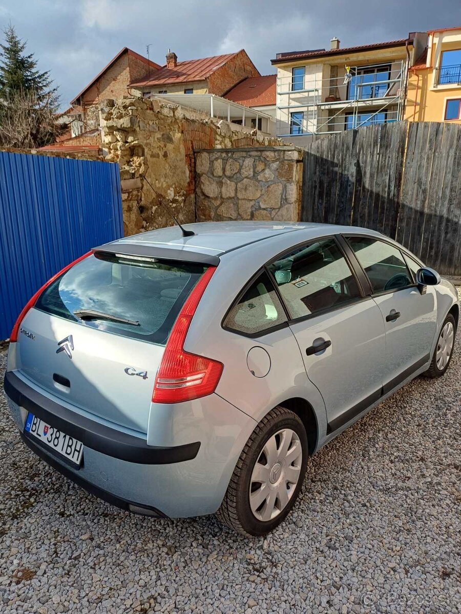 Citroen C4 - 4